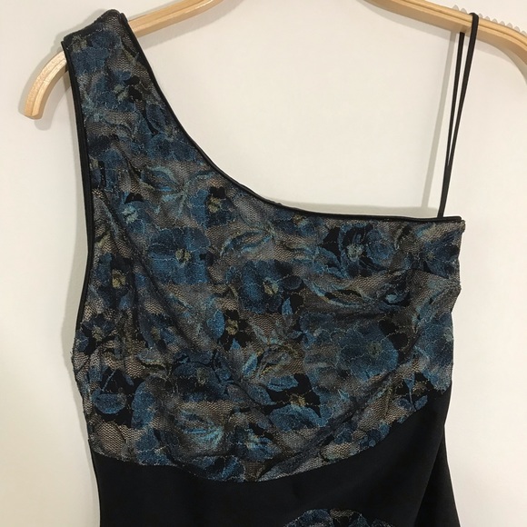 Dress the Population One Shoulder Dress - Picture 2 of 4